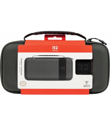 Turtle Beach kaitseümbris PlayTrek Travel Case Nintendo Switch 2, charcoal black