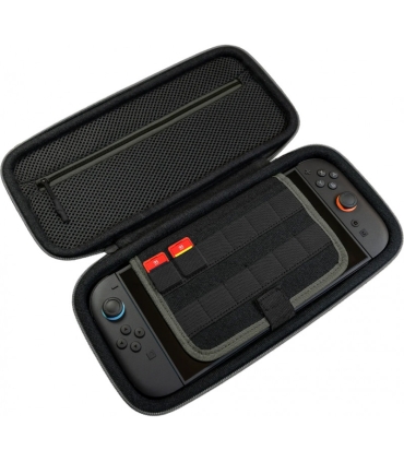Turtle Beach kaitseümbris PlayTrek Travel Case Nintendo Switch 2, charcoal black