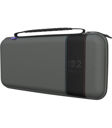 Turtle Beach kaitseümbris PlayTrek Travel Case Nintendo Switch 2, charcoal black