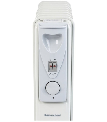 Ravanson BOH 07 õliradiaator valge, 7 ribi