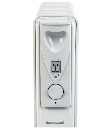 Ravanson BOH 11 õliradiaator valge, 11 ribi