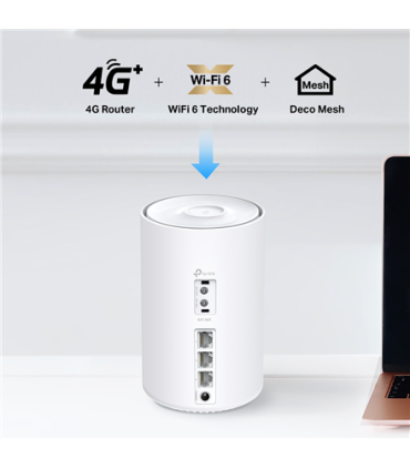 TP-LINK Deco X10-4G(1-pack) 4G+ AX1500 Whole Home Mesh Wi-Fi 6 Router | TP-LINK 4G+ AX1500 Whole Home Mesh Wi-Fi 6 Router | Deco
