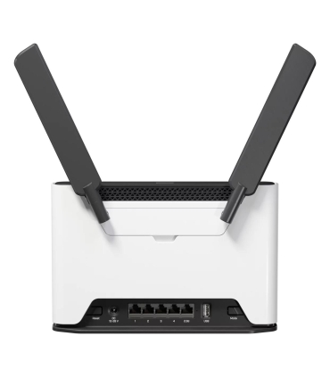 MIKROTIK Wireless Router  Chateau LTE7 ax Wi-Fi 6 (802.11ax) SIM card slot Yes 3G Yes 4xLAN ports USB port Yes G+5HAXD2HAXD-TC&R
