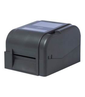 Brother TD‑4520TN Network Printer 300DPI EU, 300 DPI Desktop Label Printer, USB, Ethernet Connectivity