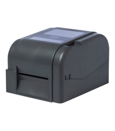 Brother TD‑4520TN Network Printer 300DPI EU, 300 DPI Desktop Label Printer, USB, Ethernet Connectivity