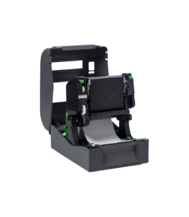 Brother TD‑4520TN Network Printer 300DPI EU, 300 DPI Desktop Label Printer, USB, Ethernet Connectivity