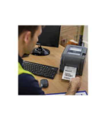 Brother TD‑4520TN Network Printer 300DPI EU, 300 DPI Desktop Label Printer, USB, Ethernet Connectivity