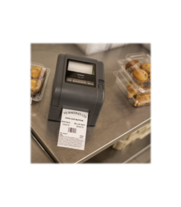 Brother TD‑4520TN Network Printer 300DPI EU, 300 DPI Desktop Label Printer, USB, Ethernet Connectivity