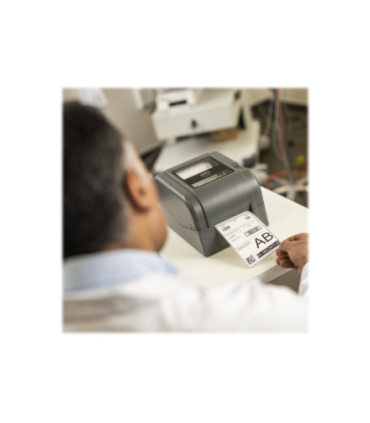 Brother TD‑4520TN Network Printer 300DPI EU, 300 DPI Desktop Label Printer, USB, Ethernet Connectivity