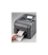 Brother TD‑4520TN Network Printer 300DPI EU, 300 DPI Desktop Label Printer, USB, Ethernet Connectivity