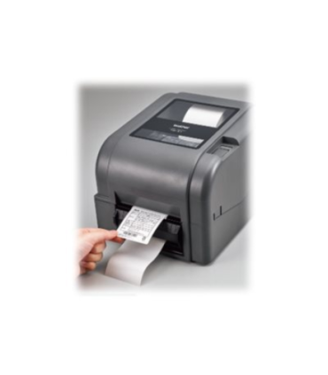 Brother TD‑4520TN Network Printer 300DPI EU, 300 DPI Desktop Label Printer, USB, Ethernet Connectivity