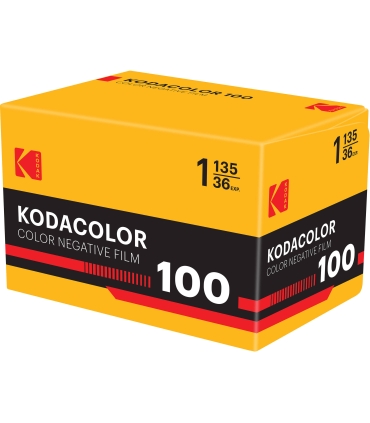 Kodak film Kodacolor 100/36