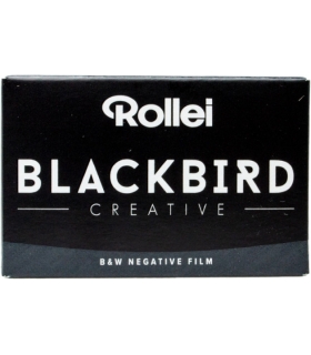 Rollei film Blackbird 64/36