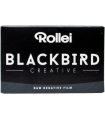 Rollei film Blackbird 64/36