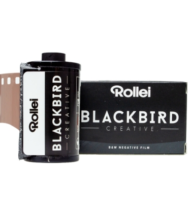 Rollei film Blackbird 64/36