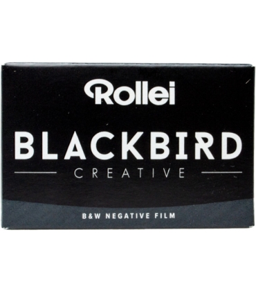 Rollei film Blackbird 64/36