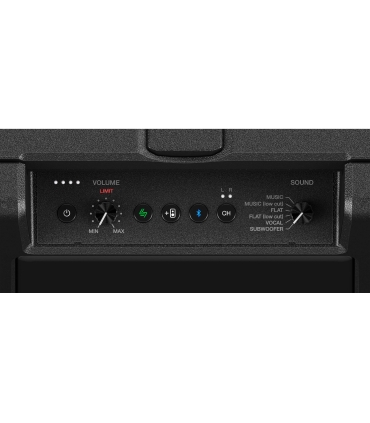 AlphaTheta - Wave-Eight aktiivne valjuhääldi