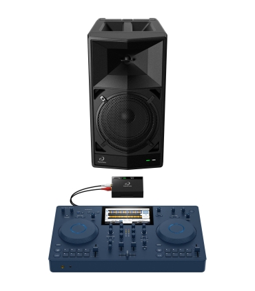 AlphaTheta - Wave-Eight aktiivne valjuhääldi