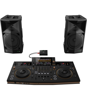 AlphaTheta - Wave-Eight aktiivne valjuhääldi