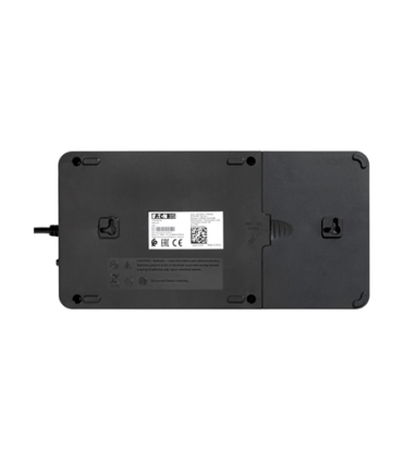 Eaton 3S Gen2 UPS DIN, 450 VA, 270 W, Input: Schuko, Outputs: (3) Schuko, (3) Schuko surge only, Tower 3S450D