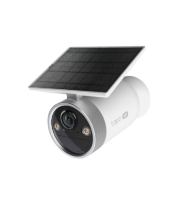 TP-LINK Tapo C465 | Battery-Powered Security Camera with Built-In Solar Panel | 8 MP | F/1.65 | H.264/H.265 | MicroSD Card Up to