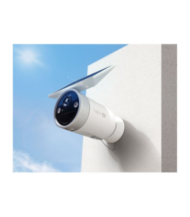 TP-LINK Tapo C465 | Battery-Powered Security Camera with Built-In Solar Panel | 8 MP | F/1.65 | H.264/H.265 | MicroSD Card Up to