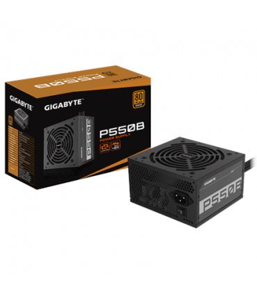 Gigabyte GP-P550B 550 W, 80 PLUS Bronze certified