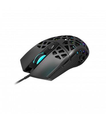 Canyon Puncher mängurihiir, must