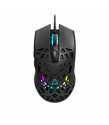 Canyon Puncher mängurihiir, must