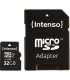 Intenso Micro SDHC 10 class + Adapter 32GB