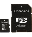 Intenso Micro SDHC 10 class + Adapter 32GB