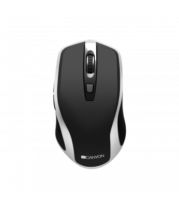 Canyon 800/1200/1600DPI juhtmevaba hiir, juhtmevaba laadimine,must