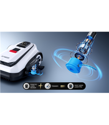 Ecovacs Goat A3000 LiDAR Pro