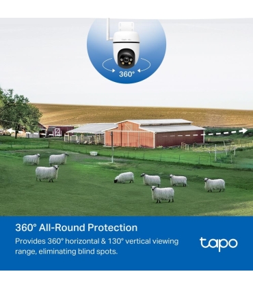 TP-LINK WRL CAMERA 1080P/TAPO C501GW 