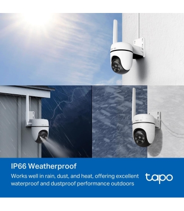 TP-LINK WRL CAMERA 1080P/TAPO C501GW 