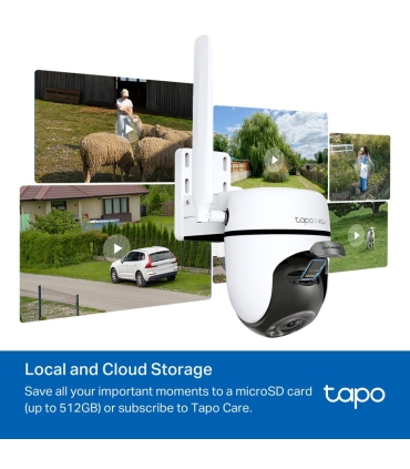 TP-LINK WRL CAMERA 1080P/TAPO C501GW 
