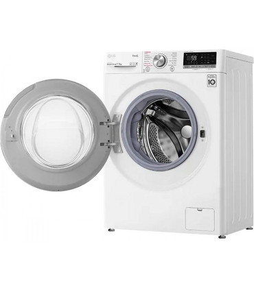 LG F2DV5S7S1E TurboWash kuivatiga