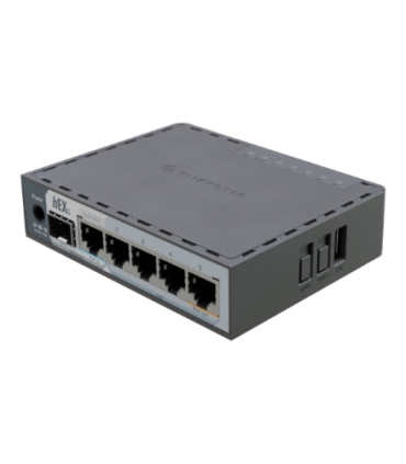MikroTik hEX S (2025) | 10/100/1000 Mbit/s | Ethernet LAN (RJ-45) ports 5 | Mesh Support No | MU-MiMO No | No mobile broadband