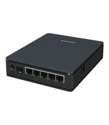 MikroTik RouterOS L4 International version | hAP ax S | 802.11ax | 10/100/1000 Mbit/s | Ethernet LAN (RJ-45) ports 5 | Mesh Supp