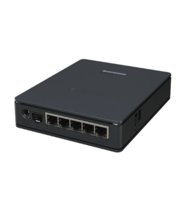 MikroTik RouterOS L4 International version | hAP ax S | 802.11ax | 10/100/1000 Mbit/s | Ethernet LAN (RJ-45) ports 5 | Mesh Supp