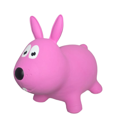 Gerardou0027s Toys hüppeloom Jumpy Jänes, roosa