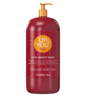 Inebrya Up To You Curl Boost Mask (1000mL)