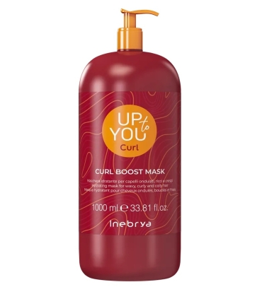 Inebrya Up To You Curl Boost Mask (1000mL)