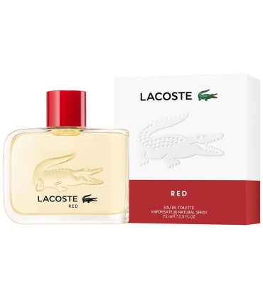 Lacoste Red EDT (75mL)