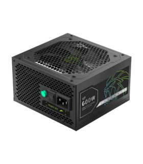 Gamemax Power Supply, 80 PLUS, Standard VP 600S 600 W