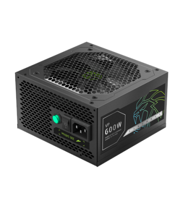 Gamemax Power Supply, 80 PLUS, Standard VP 600S 600 W
