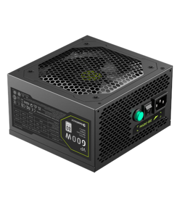 Gamemax Power Supply, 80 PLUS, Standard VP 600S 600 W