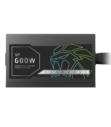 Gamemax Power Supply, 80 PLUS, Standard VP 600S 600 W
