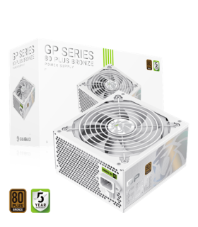Gamemax Power Supply, 80 PLUS, Bronze GP 650B WH 650 W