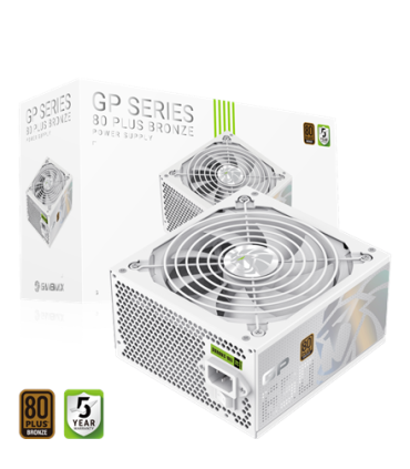 Gamemax Power Supply, 80 PLUS, Bronze GP 650B WH 650 W